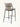 Banqueta Brooklyn estofada em courino sintético PU. bege #cor_bege