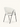 Cadeira Elena com braços Off White #cor_off-white