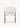 Cadeira Elena com braços Off White #cor_off-white