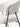Cadeira Elena com braços Off White #cor_off-white