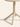 Mesa Verona em polipropileno resistente cor bege #cor_bege