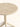 Mesa Verona em polipropileno resistente cor bege #cor_bege