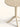 Mesa Verona em polipropileno resistente cor bege #cor_bege