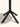 Mesa Verona em polipropileno resistente cor preto #cor_preto