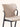 Banqueta Brooklyn estofada em courino sintético PU Fendi #cor_fendi