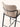 Banqueta Brooklyn estofada em courino sintético PU Fendi #cor_fendi
