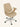 Cadeira De Escritório Paris Natural Diretor giratória com pistão classe 3, função relax e revestimento em courino sintético PU. bege #cor_bege