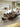 Cadeira Brooklyn estofada em courino sintético PU. preto #cor_preto