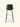 Banqueta Chloe estofada em Hard PU cor verde #cor_verde