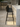 Banqueta Isadora com assento em polipropileno e base em aço carbono pintado. Preto #cor_preto
