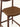 Banqueta Josephine em tecido ou courino sintético PU com estrutura em madeira maciça nobre e design assinado. caramelo #cor_caramelo