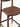 Banqueta Josephine em tecido ou courino sintético PU com estrutura em madeira maciça nobre e design assinado. caramelo #cor_caramelo