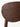 Banqueta Josephine em tecido ou courino sintético PU com estrutura em madeira maciça nobre e design assinado. caramelo #cor_caramelo