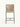 Banqueta Brooklyn estofada em courino sintético PU. bege #cor_bege