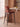 Banqueta Brooklyn estofada em courino sintético PU Marrom #cor_marrom