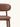 Banqueta Livia em tecido ou courino sintético PU com estrutura em madeira maciça nobre e design assinado. caramelo #cor_caramelo