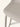 Banqueta Isadora com assento em polipropileno e base em aço carbono pintado. Bege #cor_bege