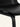 Banqueta Isadora Média com assento em polipropileno e base em aço carbono pintado. Preto #cor_preto