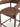 Banqueta Camilla em tecido ou courino sintético PU com estrutura em madeira maciça nobre e design assinado. caramelo #cor_caramelo