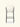 Banqueta Francesca estofada em courino sintético PU ou tecido Off White #cor_off-white