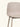 Banqueta Portofino Média com assento em polipropileno e base em aço carbono com pintura epóxi. cor bege #cor_bege
