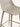 Banqueta Portofino Média com assento em polipropileno e base em aço carbono com pintura epóxi. cor bege #cor_bege
