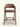 Banqueta Vivienne em tecido ou courino sintético PU com estrutura em madeira maciça nobre e design assinado. caramelo #cor_caramelo