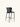 Banqueta Brooklyn estofada em courino sintético PU Preto #cor_preto