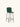 Banqueta Estelle estofada em tecido Verde #cor_verde