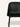 Banqueta Portofino com assento em polipropileno e base em aço carbono com pintura epóxi. cor preto #cor_preto