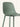 Banqueta Portofino com assento em polipropileno e base em aço carbono com pintura epóxi. cor verde #cor_verde