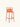 Banqueta Split em polipropileno resistente Terracota #cor_terracota