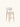 Banqueta Vittoria estofada em tecido Off White #cor_off-white