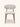 Cadeira Vittoria estofada em courino sintético PU ou linho Off White #cor_off-white