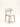 Cadeira Vittoria estofada em courino sintético PU ou linho Off White #cor_off-white
