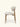 Cadeira Vittoria estofada em courino sintético PU ou linho Off White #cor_off-white