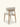 Cadeira Vittoria estofada em courino sintético PU ou linho Off White #cor_off-white