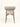 Cadeira Vittoria estofada em courino sintético PU ou linho Off White #cor_off-white