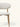 Cadeira Vittoria estofada em courino sintético PU ou linho Off White #cor_off-white