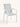 Cadeira Miami em polipropileno resistente e tela mesh cor branco #cor_branco