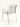 Cadeira Miami em polipropileno resistente e tela mesh cor branco #cor_branco