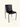 Cadeira Laura com assento em polipropileno e base em aço carbono com pintura epóxi. cor preto #cor_preto