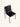 Cadeira Laura com assento em polipropileno e base em aço carbono com pintura epóxi. cor preto #cor_preto
