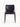 Cadeira Brooklyn estofada em courino sintético PU. preto #cor_preto