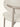 Cadeira Donatella em tecido ou courino sintético PU Off White #cor_off-white