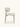 Cadeira Donatella em tecido ou courino sintético PU Off White #cor_off-white