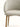 Cadeira Stella em tecido Cor Natural #cor_natural