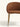 Cadeira Stella em tecido Terracota #cor_terracota