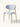 Cadeira Donatella em tecido ou courino sintético PU Off White #cor_off-white