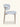 Cadeira Donatella em tecido ou courino sintético PU Off White #cor_off-white